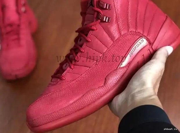 PK Jordan Air “Bulls”retail leather 12 God 0508
